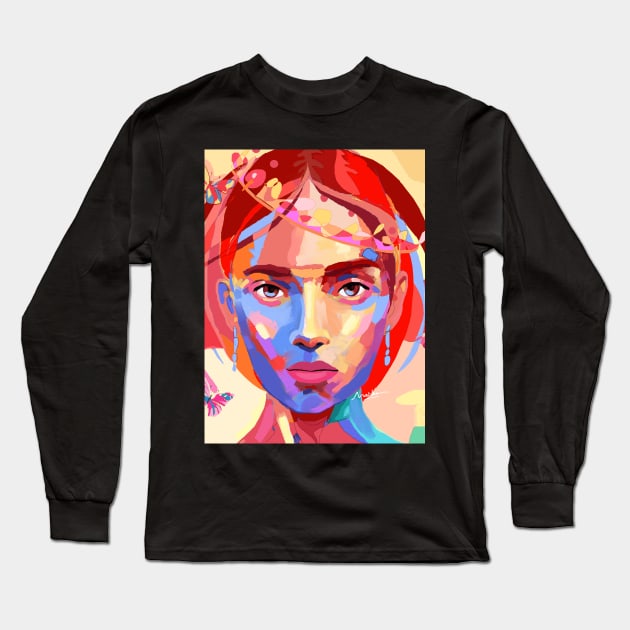 Princess Long Sleeve T-Shirt by mailsoncello